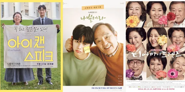 Kisah Mengejutkan Para Lansia di 10 Film dan Drama Korea Ini, Saat Mimpi Tak Pudar Meski Usia Bertambah Kisah Mengejutkan Para Lansia di 10 Film dan Drama Korea Ini, Saat Mimpi Tak Pudar Meski Usia Bertambah