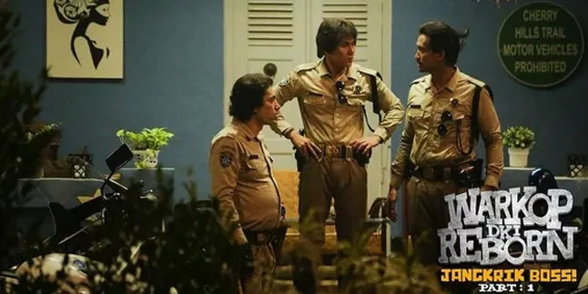 Film Dibajak, Produser 'WARKOP DKI REBORN' Siap Usut Kasus Film Dibajak, Produser 'WARKOP DKI REBORN' Siap Usut Kasus