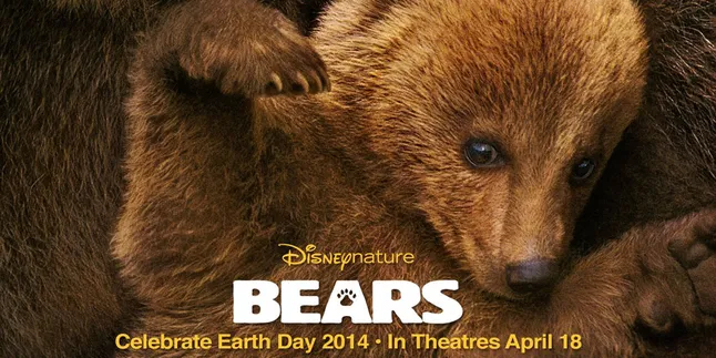 Film Disney, 'BEARS' Digadang Jadi Film Paling Imut