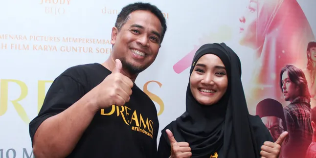 Film 'DREAMS' Fatin Shidqia Bocorkan Sekuel 'NEGERI 5 MENARA'