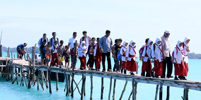 Film 'DUKA SEDALAM CINTA', Tunjukkan Keindahan Alam Halmahera