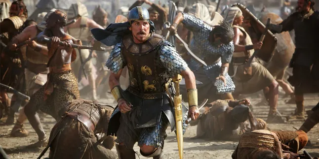 Film 'EXODUS' Dituduh Rasis, Ridley Scott Angkat Bicara Film 'EXODUS' Dituduh Rasis, Ridley Scott Angkat Bicara