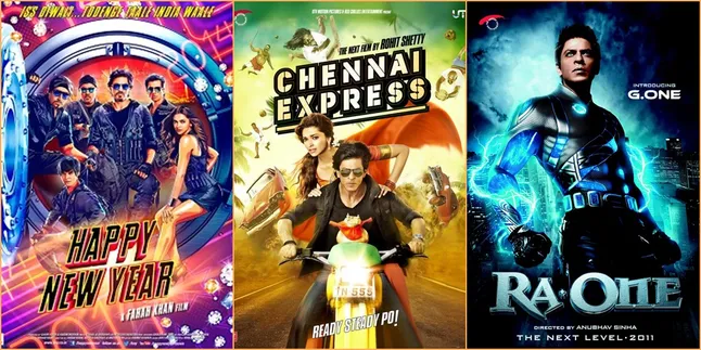 Film-Film Shahrukh Khan Yang Masuk Klub 100 Crore Film-Film Shahrukh Khan Yang Masuk Klub 100 Crore