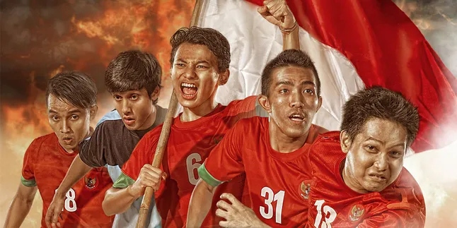 Film 'GARUDA 19' Rilis Poster Heroik