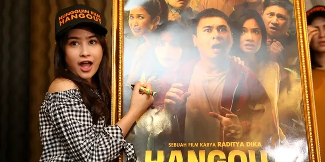 Film HANGOUT Tayang, Prilly Latuconsina Deg-Degan Hadapi Penonton