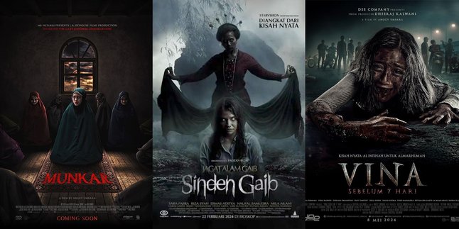 6 Latest Indonesian Ghost Movies Based on True and Viral Stories, Guaranteed to Give You Chills
