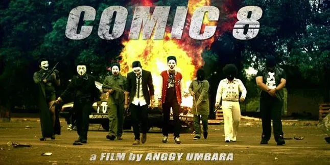 Film Heist 'COMIC 8' Beraksi di Bioskop Mulai Hari Ini! Film Heist 'COMIC 8' Beraksi di Bioskop Mulai Hari Ini!