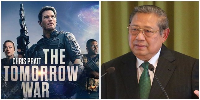 Hollywood Film 'THE TOMORROW WAR' Causes a Stir with Former President SBY's 'Cameo', Here's the Scene