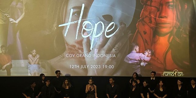 Film HOPE, Lifts the Story of a Toxic Relationship Unconsciously Experienced