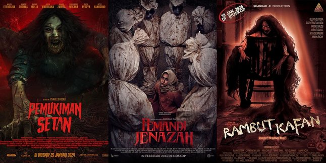 7 Latest Indonesian Horror Films in 2024 in Cinemas with Scary and Thrilling Stories, Must Be Added to Watchlist