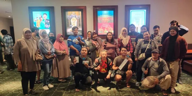 Film Horor 'MAMA: PESAN DARI NERAKA' Gala Premiere Hingga Nonton Bareng Disambut Meriah!