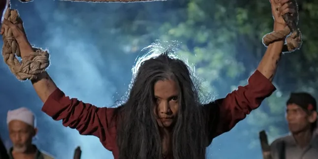 Horror Film 'POCONG MERAH' Ready to Haunt Theaters, Starring Adinda Halona to Ahmad Pule