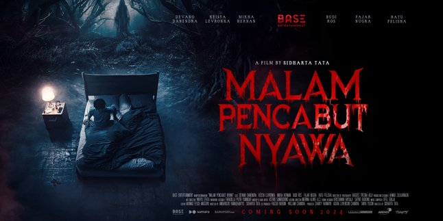 Latest Horror Film Production by BASE Entertainment, 'MALAM PENCABUT NYAWA' Releases Teaser Trailer and Official Poster