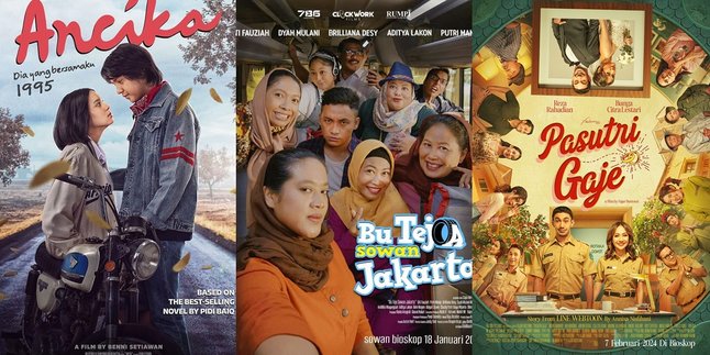 8 Latest Indonesian Films in 2024 Complete All Genres, Worth Watching