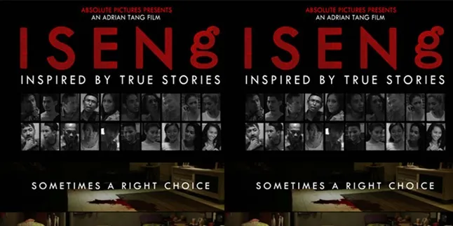 Film 'ISENG' Yayan Ruhian Dapat 4 Nominasi di Ajang Film Manca