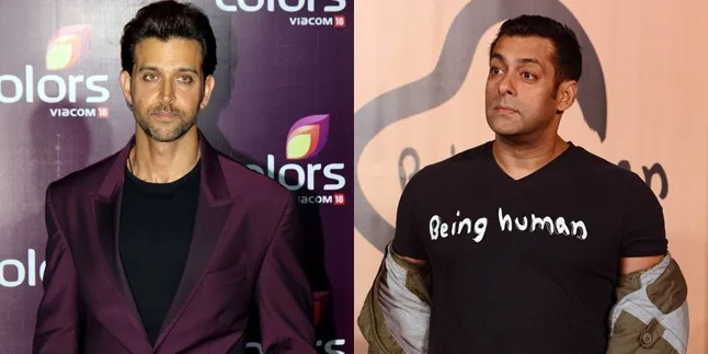 Film Jadi Box Office, Salman Khan Rebut Posisi Hrithik Roshan?
