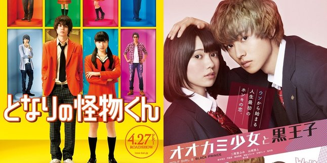 7 Japanese Romantic Comedy School Movies that Make You Smile Alone