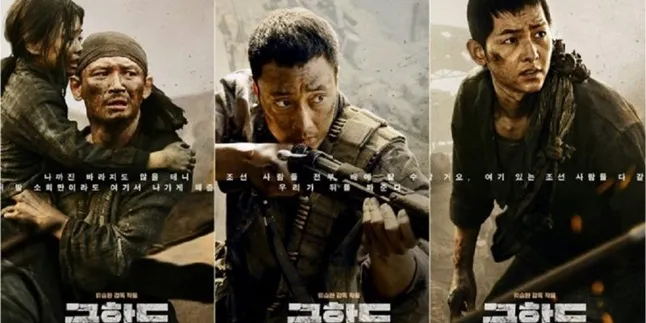Film Joong Ki 'BATTLESHIP ISLAND', Sehari Hampir 1 Juta Penonton Film Joong Ki 'BATTLESHIP ISLAND', Sehari Hampir 1 Juta Penonton