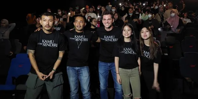 Film 'KAMU TIDAK SENDIRI' Dibuat Apik dan Menegangkan