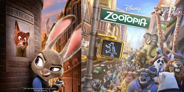 Film Kartun Unyu 'ZOOTOPIA' Sukses Pukul Mundur 'DEADPOOL'