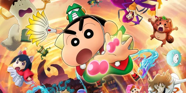 33rd Film 'CRAYON SHIN-CHAN' Releases Latest Trailer, Poster, and Soundtrack