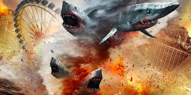 Film Kedua 'SHARKNADO' Rilis 2014