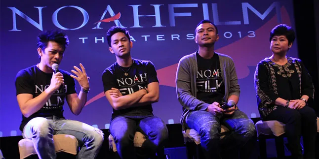 Film Kisah NOAH, Sutradara Bantah Angkat Dokumenter