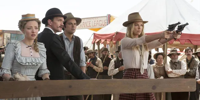Film Koboi Bikin Ngakak? Hanya 'MILLION WAYS TO DIE IN THE WEST'