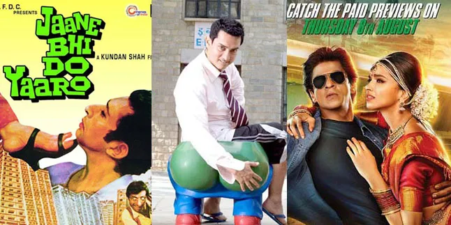 Film Komedi Bollywood Paling Lucu Sepanjang Sejarah Film Komedi Bollywood Paling Lucu Sepanjang Sejarah
