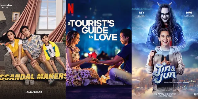 6 Film Komedi Terbaru yang Cocok Ditonton Saat Cuti Lebaran, dari Genre Romcom - Family 6 Film Komedi Terbaru yang Cocok Ditonton Saat Cuti Lebaran, dari Genre Romcom - Family