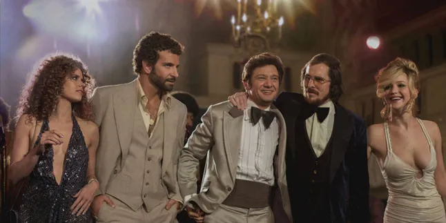 Film Komedi/Musikal Terbaik Golden Globe: 'AMERICAN HUSTLE'