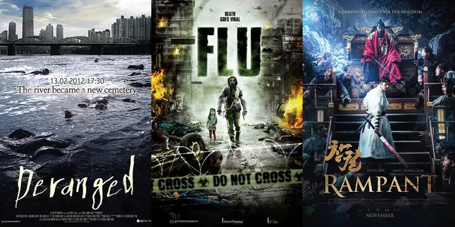 6 Film Korea Tentang Virus Mematikan yang Menegangkan, dari Virus Penyakit Kulit - Zombie 6 Film Korea Tentang Virus Mematikan yang Menegangkan, dari Virus Penyakit Kulit - Zombie