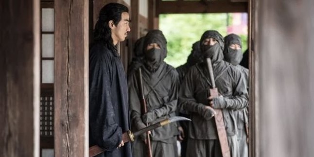 Korean Film 'THE SWORDSMAN' Starring Joe Taslim and Jang Hyuk Ready to be Screened in Theaters