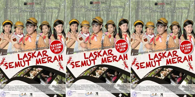 Film 'LASKAR SEMUT MERAH' Siap Warnai Liburan Sekolah