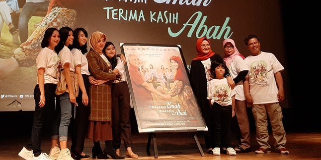 This New Feature Film Becomes a Reunion Platform for the Cast of the TV Series KELUARGA CEMARA