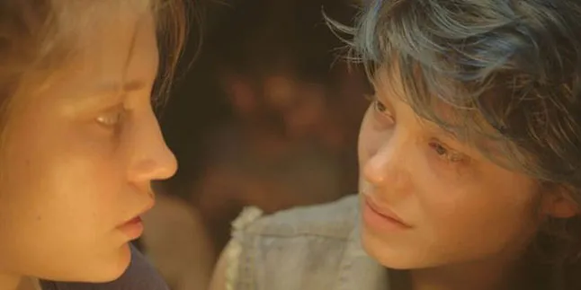 Film Lesbian Kejutkan Cannes Film Festival Film Lesbian Kejutkan Cannes Film Festival