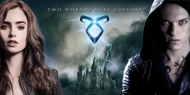 Film Lily Collins 'CITY OF BONES' Rilis Trailer Eksklusif