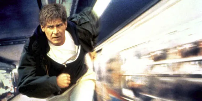 FIlm Pelarian Legendaris Harrison Ford Di-Remake, 'THE FUGITIVE'