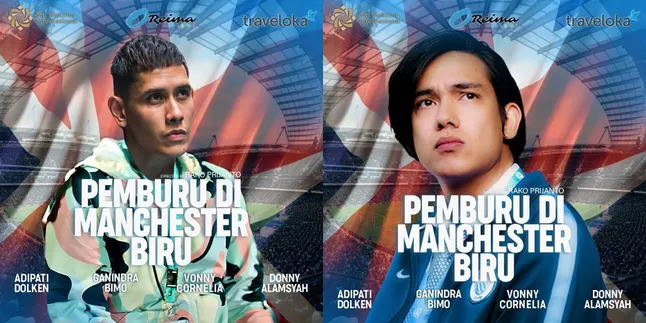 Film Pemburu di Manchester Biru Bakal Tayang 6 Februari 2020, Don't Miss It !!!