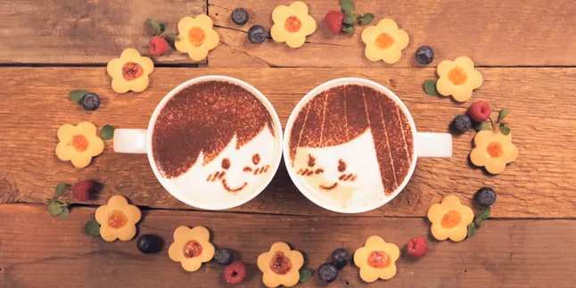 Film Pendek Ini Dibuat Dari 1000 Latte, So Sweet Banget! Film Pendek Ini Dibuat Dari 1000 Latte, So Sweet Banget!