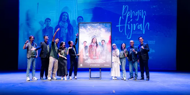Film Pengin Hijrah Tampilkan Perjalanan Spiritual Steffi Zamora dan Endy Arfian di Keindahan Uzbekistan Film Pengin Hijrah Tampilkan Perjalanan Spiritual Steffi Zamora dan Endy Arfian di Keindahan Uzbekistan