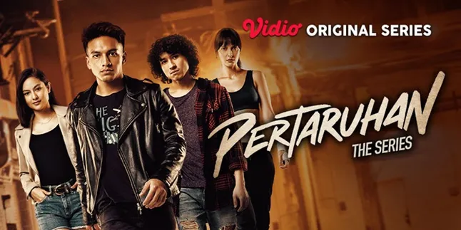 Film 'PERTARUHAN' Dijadikan Series, Tetap Ajak Jefri Nichol dan Giulio Parengkuan Jadi Tokoh Utama