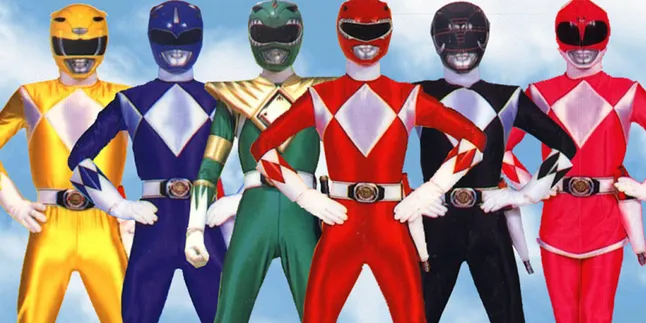 Film 'POWER RANGERS' Ditinggal Produsernya, Kenapa?