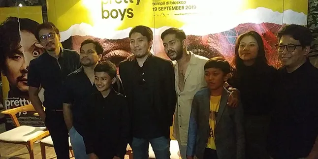 Film 'PRETTY BOYS' Tembus 500 Ribu Penonton, Nggak Disangka dan Dianggap Bonus Film 'PRETTY BOYS' Tembus 500 Ribu Penonton, Nggak Disangka dan Dianggap Bonus