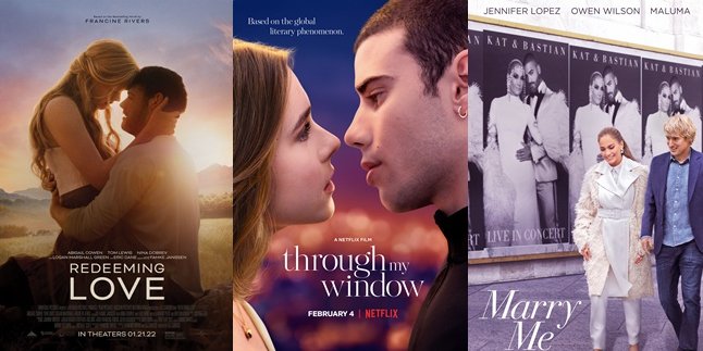 7 Latest Recommended Western Romance Films in 2022 That Will Make You Swoon, Don't Miss It