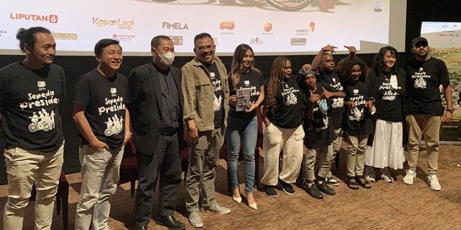 Film 'SEPEDA PRESIDEN' Showing Today, Garin Nugroho Hopes it Can be Watched by President Jokowi