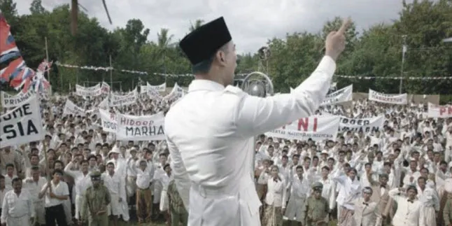 Film Soekarno Angkat Pamor Sang Proklamator