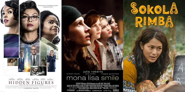 10 Film Tentang Perempuan yang Menginspirasi, Penuh Perjuangan - Kisah Motivasi yang Mendunia