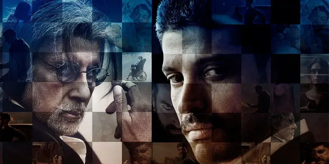 Film Terbaru Amitabh Bachchan 'WAZIR' Tayang di Indonesia