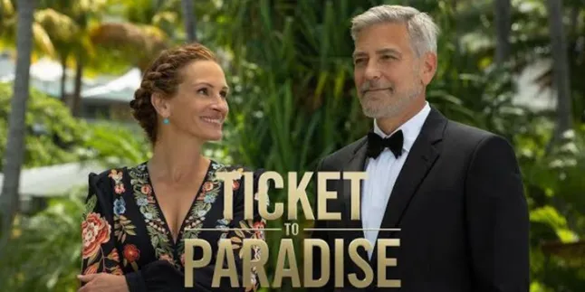 Film Terbaru Bertajuk "Ticket to Paradise" Akan Segera Tayang di Bioskop, Simak Sinopsis dan Fakta Menariknya Sebelum Nonton Film Terbaru Bertajuk "Ticket to Paradise" Akan Segera Tayang di Bioskop, Simak Sinopsis dan Fakta Menariknya Sebelum Nonton